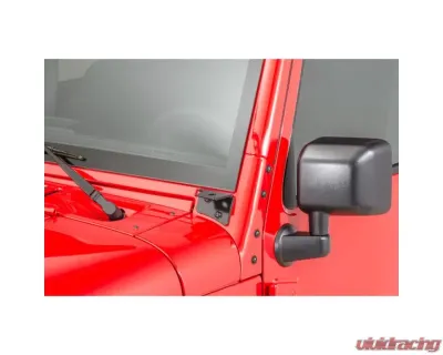 Quadratec Windshield Light Mounting Bracket Jeep Wrangler 2-Door JK 2007-2018 - 12110 0513